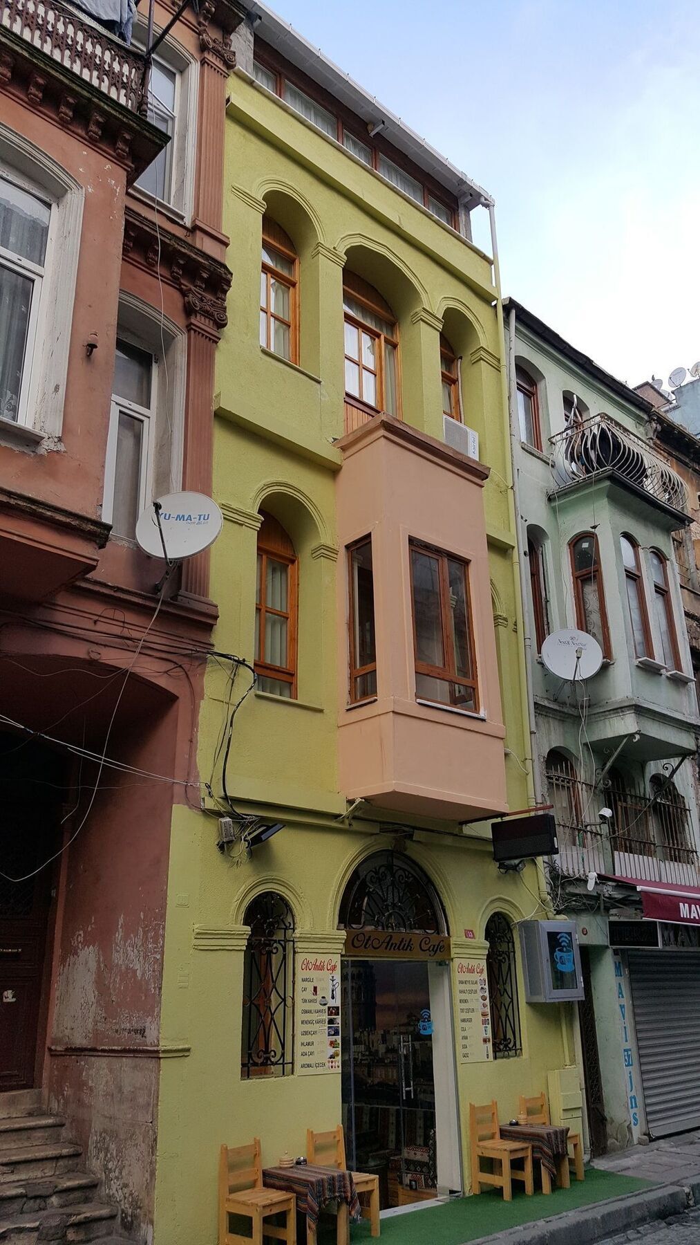 Otantik Hotel Istanbul Exterior photo